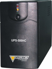 Джерело безперебійного живлення Forte UPS-500HC