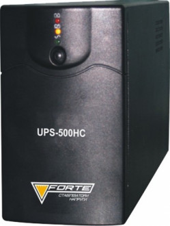 Джерело безперебійного живлення Forte UPS-500HC