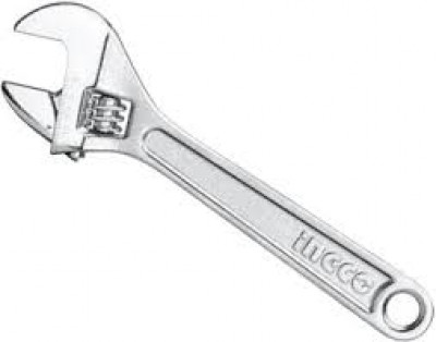 Ключ розвідний 150мм (0-19мм) INGCO