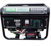 Бензиновый генератор Iron Angel EG 3200