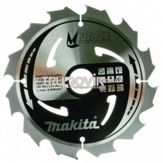Пильний диск Makita MForce 190 мм 12 зубів (B-07967)