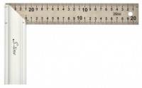 Кутник нержавіючий з алюмінієвою ручкою 350 мм S-line (15-514)