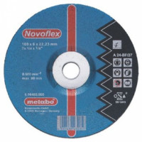 Зачисний диск Metabo Novoflex 125х6х22 мм (616462000)
