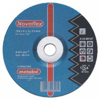 Зачисний диск Metabo Flexiamant 180х6.0х22 мм (616560000)