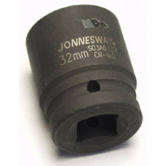 Головка торцевая ударная 6-гранная 3/4 Jonnesway 19 мм (S03A6119)