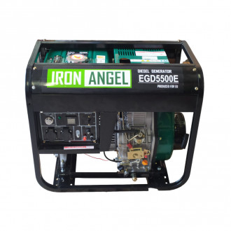 Дизельний генератор Iron Angel EGD 5500 E