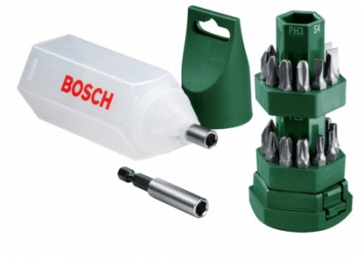 Набор бит Bosch 25 предметов (2607019503)