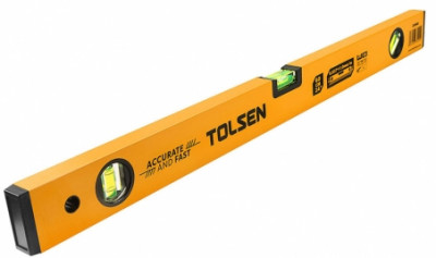 Уровень алюминиевый Tolsen 1000 мм (35068)
