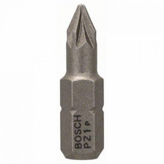 Бита Bosch ECO Pozidriv PZ1x25 мм (2608521221)