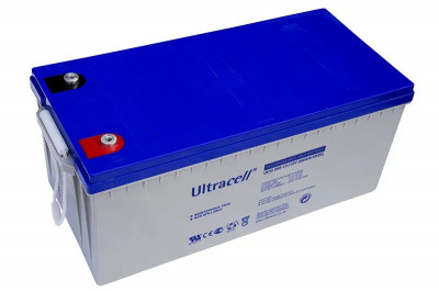Аккумуляторная батарея Ultracell UCG200-12 GEL 12V 200 Ah