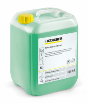 Активний засіб для чищення Karcher RM 55 ASF, 10 л (6.295-090.0)