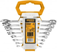 Набір ключів комбінованих Ingco Industrial  6-19мм Ingco Industrial (HKSPA1088)