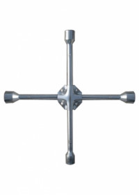 Ключ баллонный крестообразный усиленный Matrix 17х19х21х16 мм (142459)