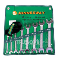 Набір ключів комбінованих Jonnesway 6-22 мм, 8 предм. (W25108S)