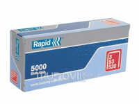 Скоби для меблевого степлера 6 мм Rapid (11856250)