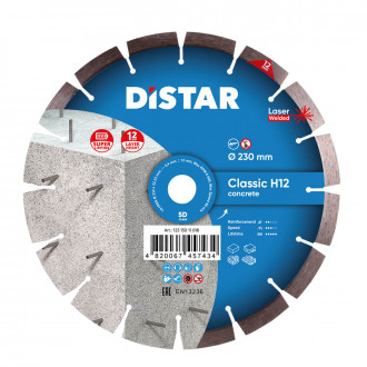 Диск алмазний Distar Classic H12 232x22,23 мм (123 150 11 018)