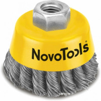Щітка для УШМ NovoTools 65 мм (NTWB6514ST)