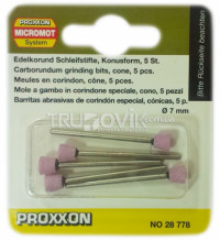 Насадки шлифовальные Proxxon к-кт 5 шт. (28778)