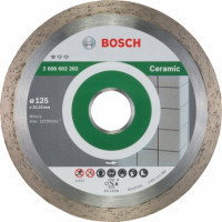 Диск отрезной алмазный Bosch 125х22,23 мм Standard for Ceramic (2608602202)